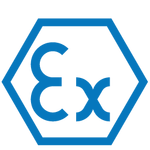ATEX-approved product