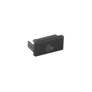 FL-PROF-ECO-END-LINEMINI with hole-ABS-BK