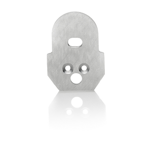 FL-PROF-TEC-END-Z40 with hole-AL-RA